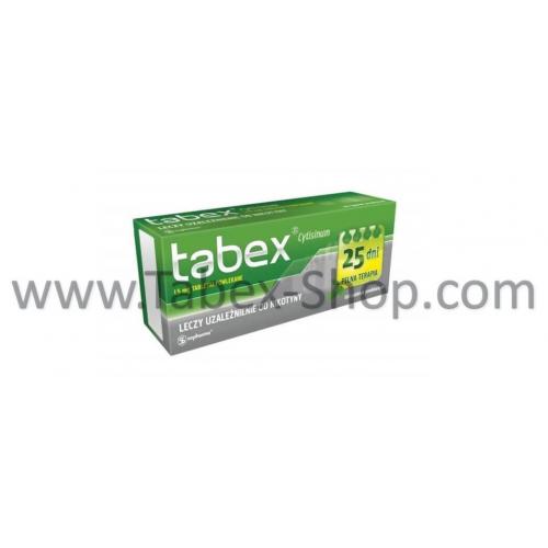 Tabex - Shipping to UK and Australia - Tabex Cytisine by Sopharma